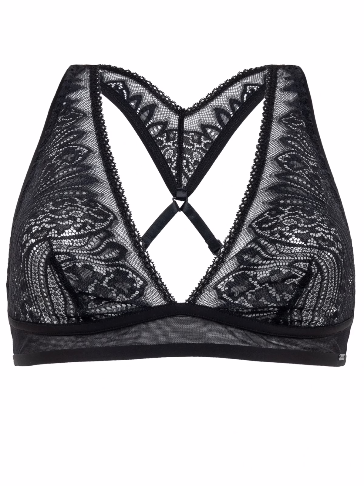 Calvin Klein Триъгълно бюстие - QF5877E-001 - Image 4
