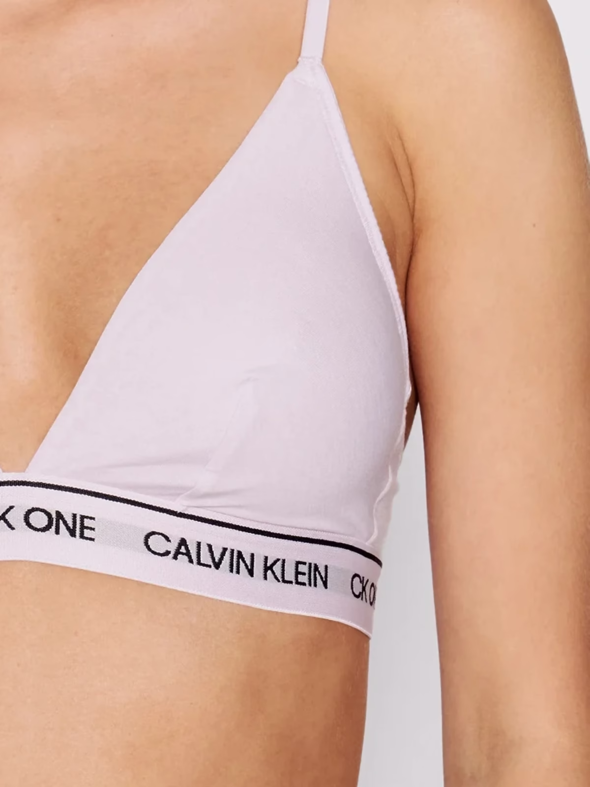 Calvin Klein Триъгълно Бюстие - QF6316E-V0U - Image 3