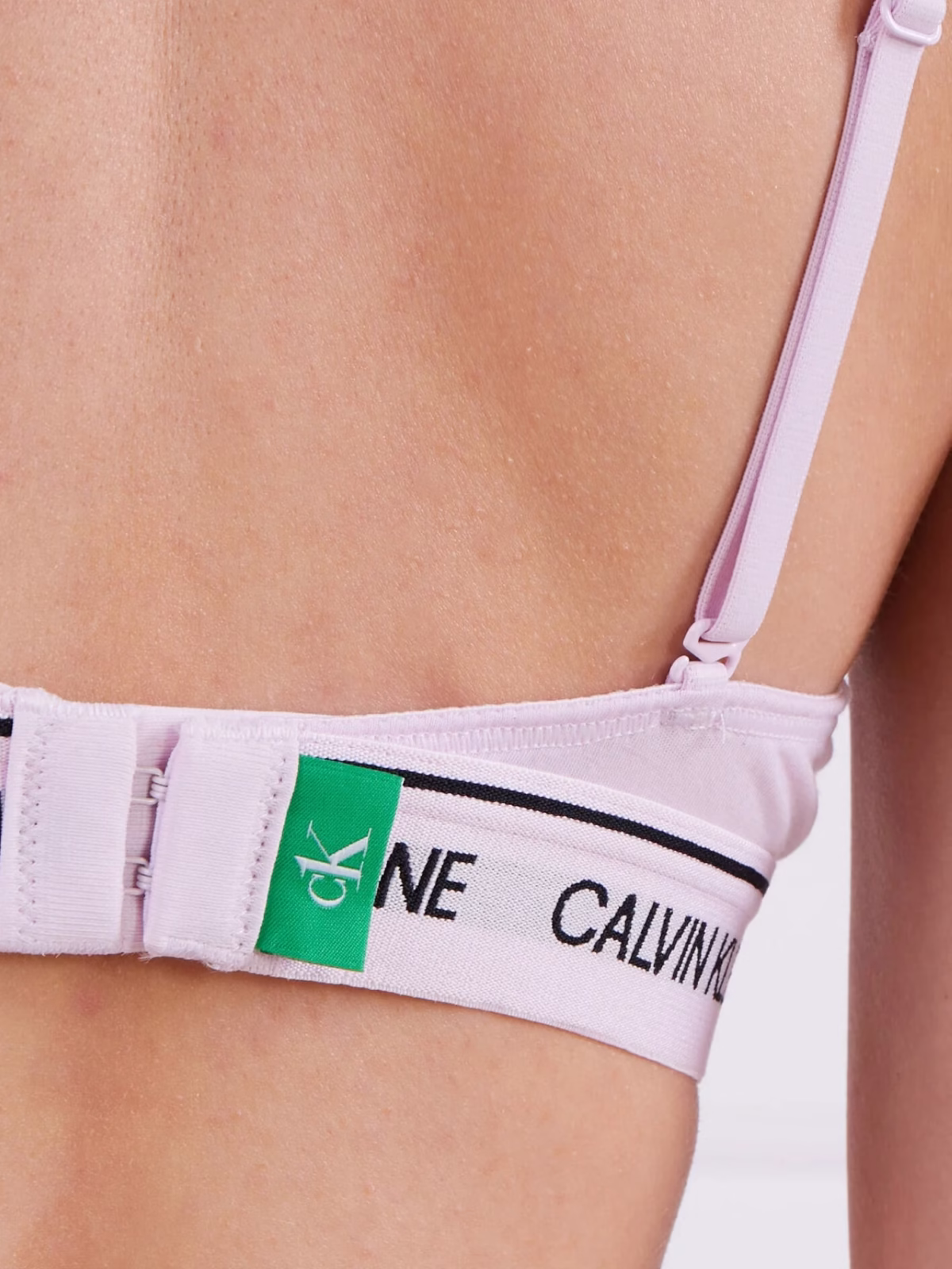Calvin Klein Триъгълно Бюстие - QF6316E-V0U - Image 4
