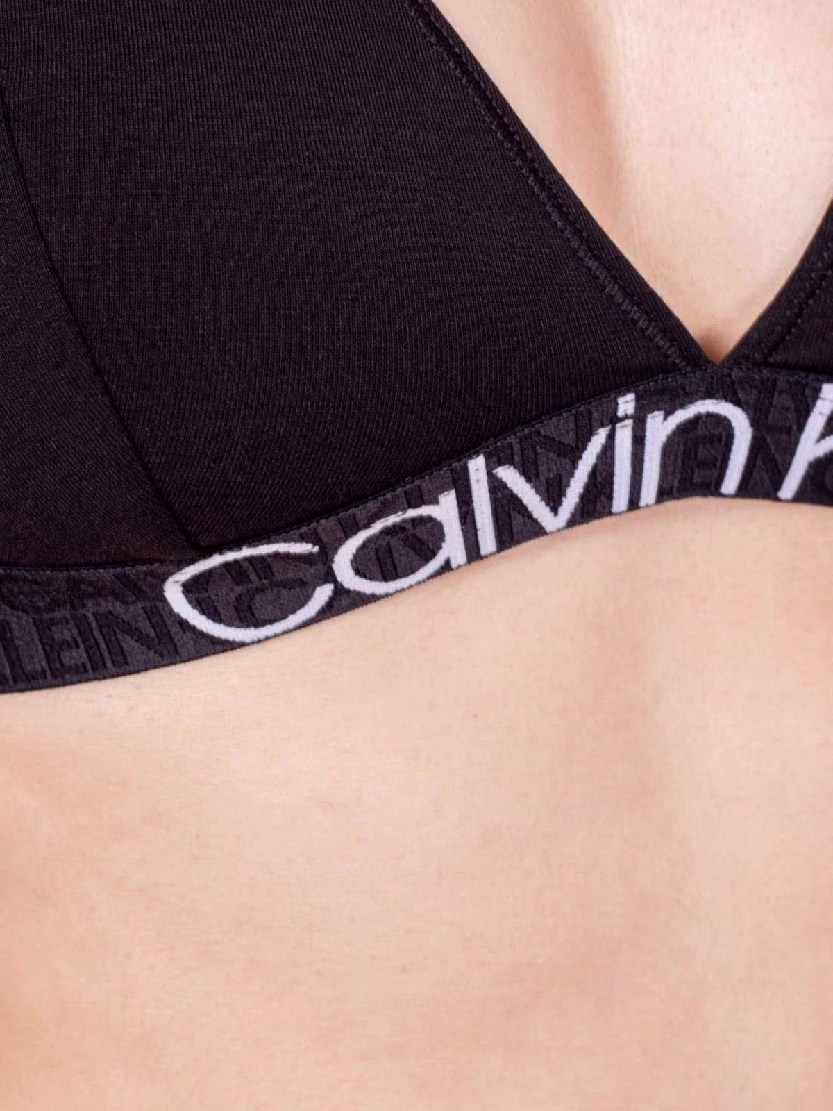 Calvin Klein Триъгълно бюстие - QF6577E-UB1 - Image 6