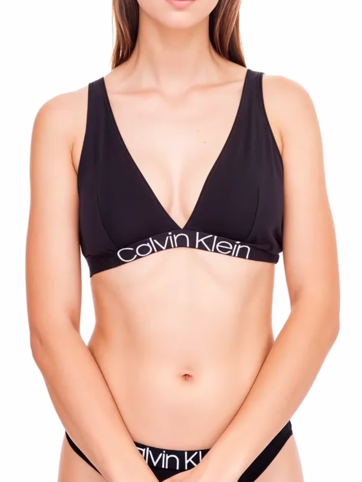 Calvin Klein Триъгълно бюстие - QF6577E-UB1 - Image 4