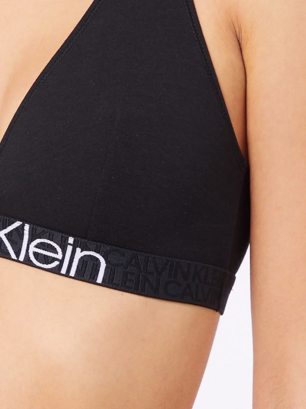 Calvin Klein Триъгълно бюстие - QF6577E-UB1 - Image 9