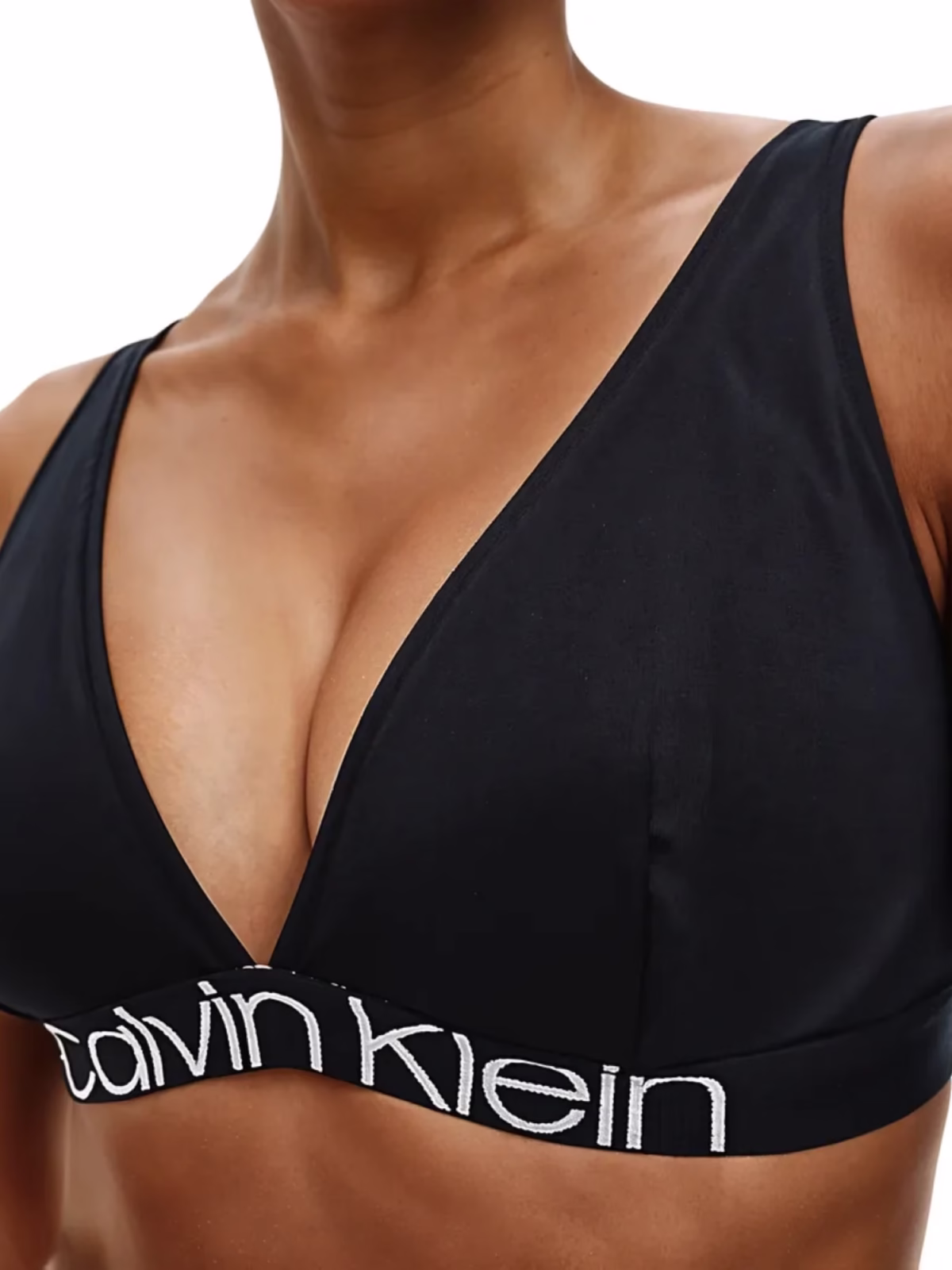 Calvin Klein Триъгълно бюстие - QF6577E-UB1 - Image 5